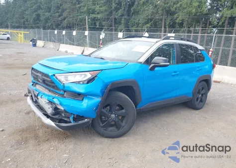 2019 Toyota Rav4 Adventure z USA, uszkodzony, nr VIN 2T3J1RFV0KC017079